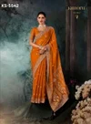 Bridal By Kimora Pure Embroidery Work Designer Saree